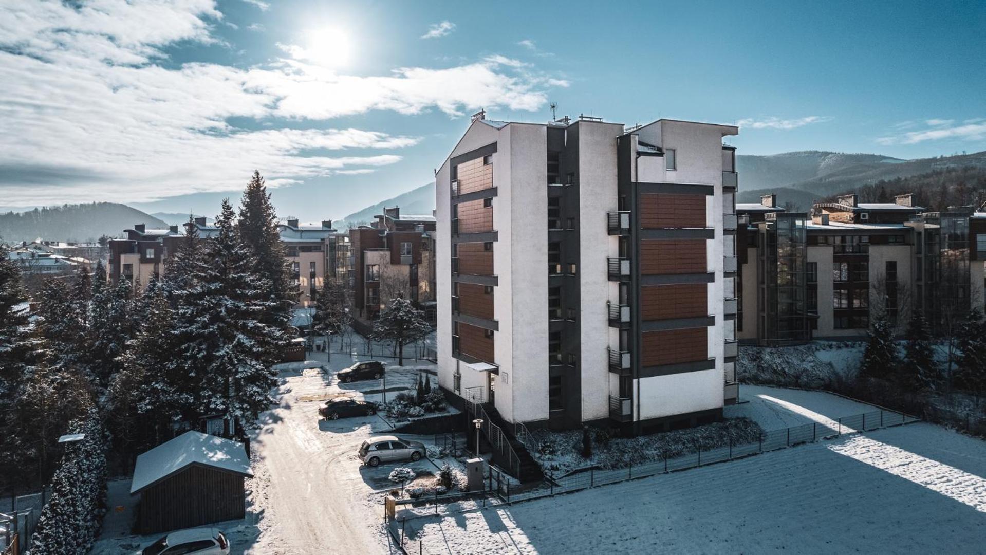 Apartamenty Sun & Snow Ustron Przy Rynku エクステリア 写真